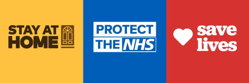 Stay home - protect the NHS - save lives