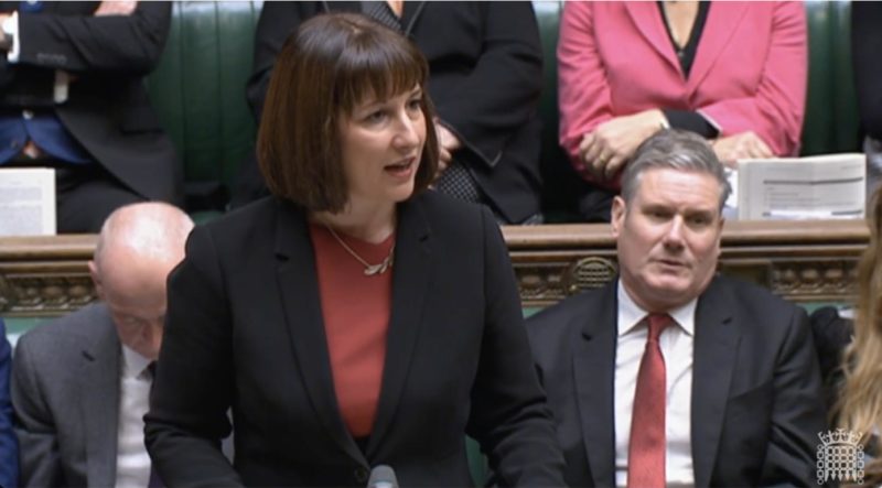 Rachel Reeves, Shadow Chancellor, responding to the Autumn Statement 2022