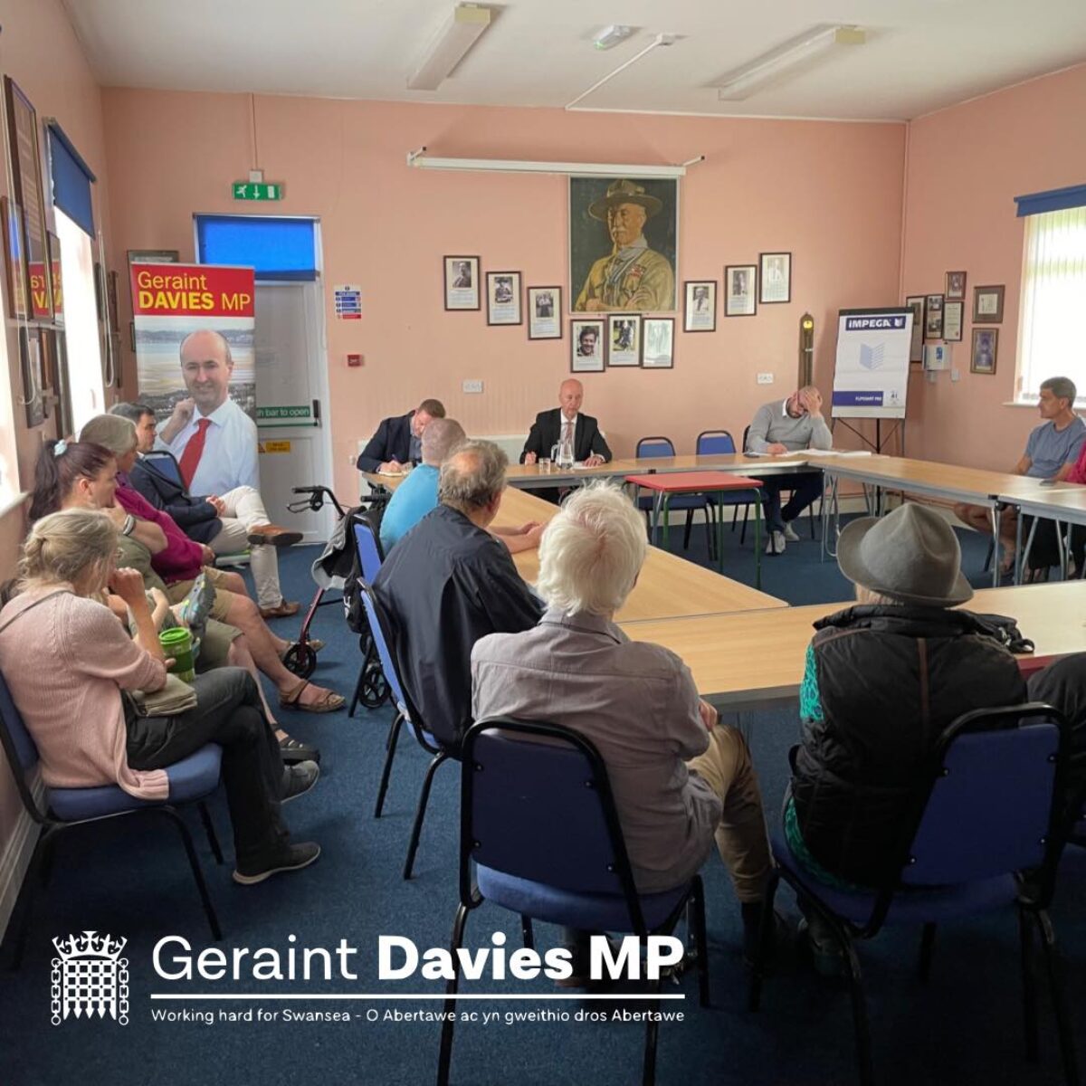 Geraint Davies MP hosting public meeting